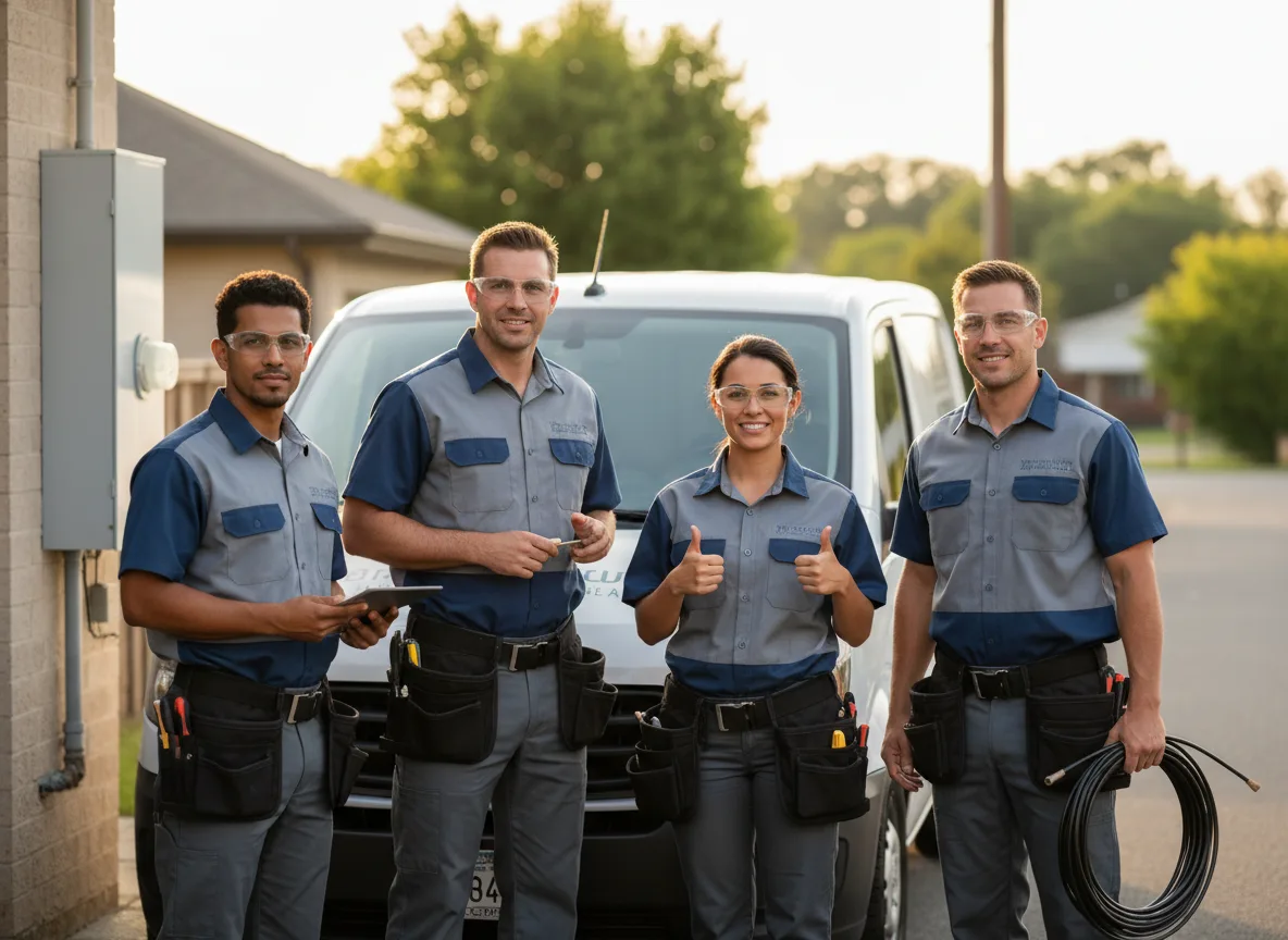 Residential electrical contractor serving homeowners in Lakehead, CA